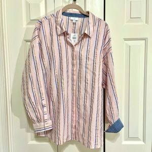 NEW J Jill button down blouse